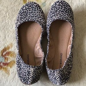 Lucky Brand Shoes - Lucky Brand leopard ballet flats-size 8.5 Lucky Brand Shoes - Lucky Brand leopard ballet flats-size 8.5